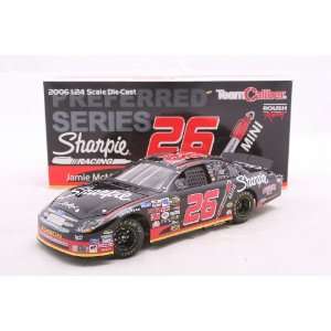  Jamie McMurray #26 Sharpie 2006 Ford Fusion / 124 Scale 