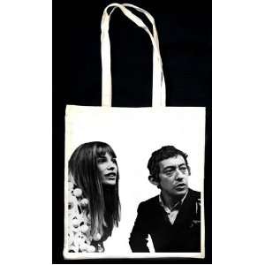  Serge Gainsbourg and Jane Birkin Tote Bag Baby