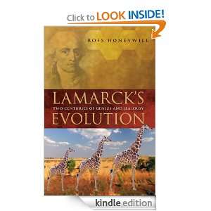 Lamarcks Evolution Ross Honeywill  Kindle Store