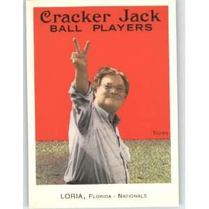 2004 Topps Cracker Jack Mini #227 Jeffrey Loria   Florida Marlins 