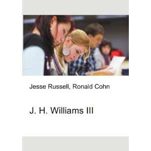  J. H. Williams III Ronald Cohn Jesse Russell Books