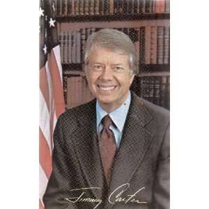  Post Card JIMMY CARTER, # SJC 1, 39th President, United 