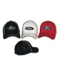 Ford Logo Fitted FLEXFIT Fine Embroidered Hat Cap