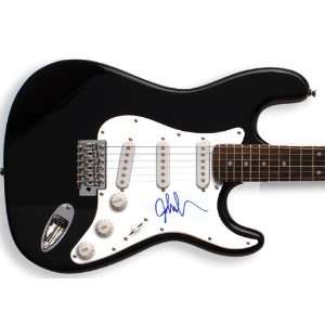  The Doors Autographed John Densmore Signed Guitar & Proof 