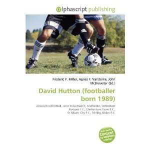  David Hutton (footballer born 1989) (9786134399890 
