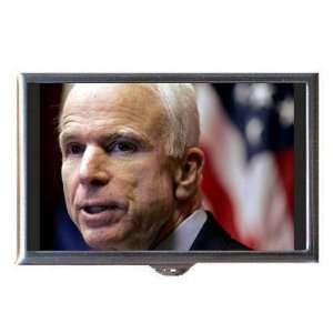 JOHN MCCAIN REPUBLICAN PHOTO Coin, Mint or Pill Box Made in USA