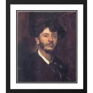 Sargent, John Singer 28x34 Framed and Double Matted Jean Joseph Marie 