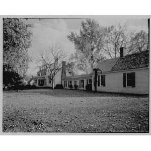 Photo John Tyler, Sherwood Forest, residence in Virginia. General view 