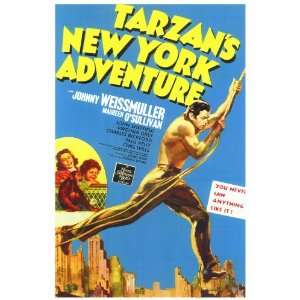 Adventure Movie Poster (27 x 40 Inches   69cm x 102cm) (1942)  (Johnny 