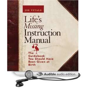   Missing Instruction Manual (Audible Audio Edition) Joe Vitale Books