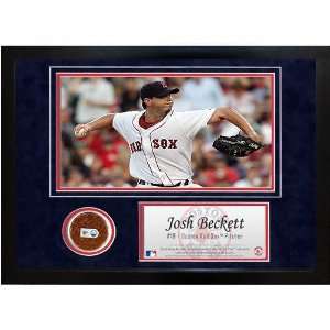  Josh Beckett Boston Red Sox Mini Dirt Collage Sports 