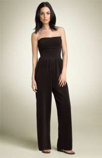 Juicy Couture Smocked Strapless Terry Jumpsuit  
