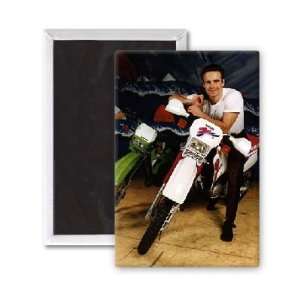  Julian McMahon   3x2 inch Fridge Magnet   large magnetic 