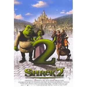  Shrek 2 (2004) 27 x 40 Movie Poster Style C