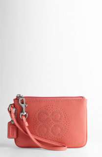 COACH AUDREY PERFORATED WRISTLET  