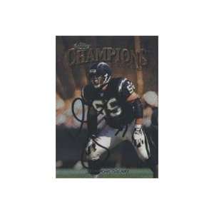 Junior Seau, San Diego Chargers, 1997 Topps Finest Champions 