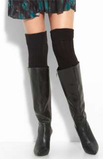 Hue Cable Over the Knee Socks  