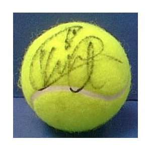 Kim Clijsters Autographed Tennis Ball