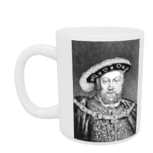 King Henry VIII (c1491 1547) illustration from Portraits of 