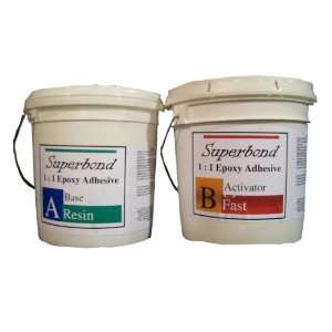 Epoxy Superbond Resin Kit, 11, 2 Gallon, Fast Cure, Ideal for Glueing 