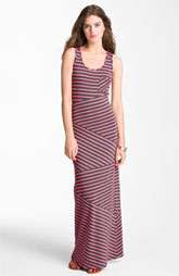 Soprano Stripe Maxi Dress