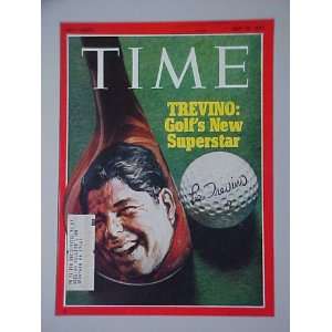 Lee Trevino Golf July 19 1971 Time Magazine Fabulous Beautiful 