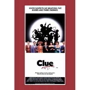  Clue (1985) 27 x 40 Movie Poster Style B