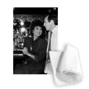  Leonard Rossiter & Joan Collins   Tea Towel 100% Cotton 