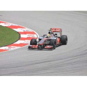 SEPANG, MALAYSIA   British Lewis Hamilton of McLaren Mercedes STUNNING 