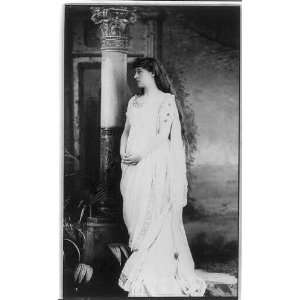  c1882, Lillie Langtry (1853 1929) Lily