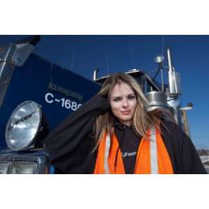  Lisa Kelly Poster Ice Road Truckers