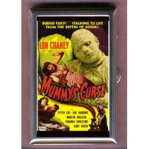 LON CHANEY MUMMYS CURSE Coin, Mint or Pill Box Made in USA