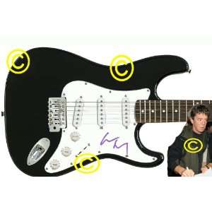 Lou Reed Autographed Signed Guitar PSA/DNA Dual Certified