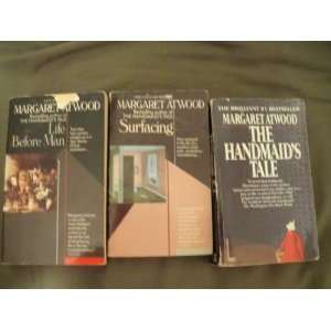  Margaret Atwood Collection The Handmaids+Surfacing+Life 