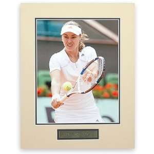  Martina Hingis Matted Photo