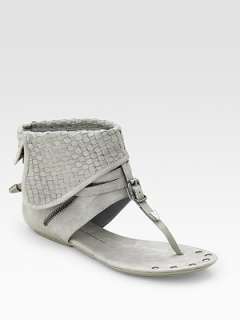Dolce Vita   Tahoe Woven Thong Sandals    