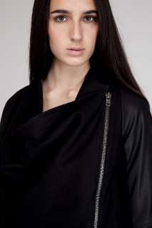 Helmut Lang Shadow Moleskin Jacket for women  