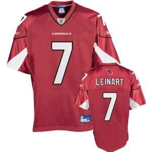 Matt Leinart Red Reebok NFL Arizona Cardinals Toddler Jersey