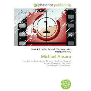  Michael Ansara (9786133769311) Books