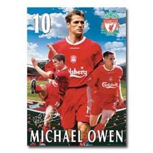 Michael Owen Poster