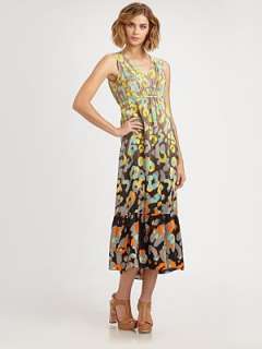 Oonagh by Nanette Lepore   Ove Printed Silk Dress    