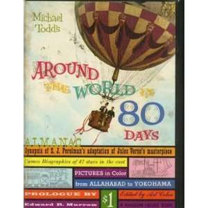    Around The World in 80 Days Almanac 1956 Mike Todd 
