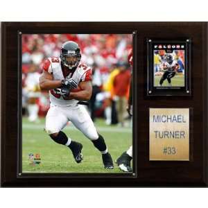  NFL Michael Turner Atlanta Falcons Player Plaque