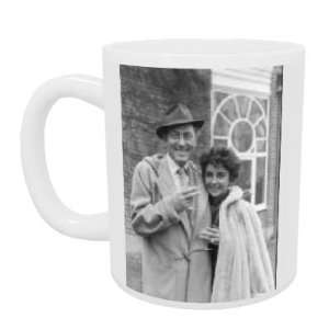  Michael Wilding and Elizabeth Taylor   Mug   Standard Size 