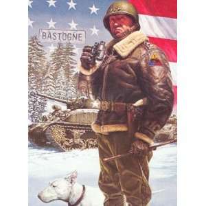  Michael Gnatek   Patton at Bastogne/Dec 1944 Artists 