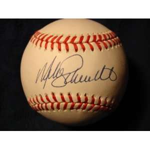 Mike Schmidt Autographed Ball   William White LOA   Autographed 