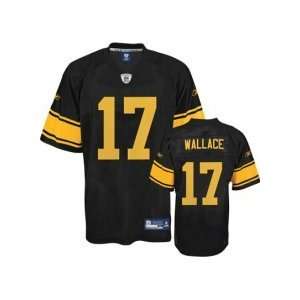 Mike Wallace # 17 Pittsburgh Steelers Authentic Alternate Jersey Size 