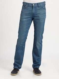 For All Mankind   Slimmy Slim Straight Jeans