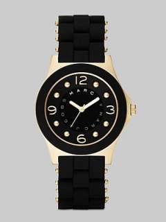 Quartz movement Water resistant to 3 ATM Goldplated stainless steel 