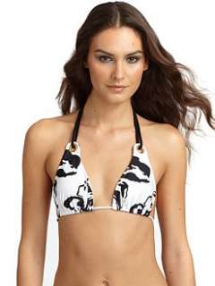Vix Swim   Grommet Detail Bikini Top